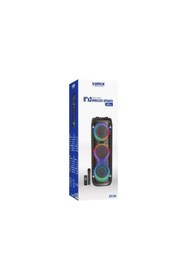 Resim Sunix 5500 Mah 8"x3 Uzaktan Kumanda Ve Mikrofonlu Bluetooth Hoparlör Bts-230 
