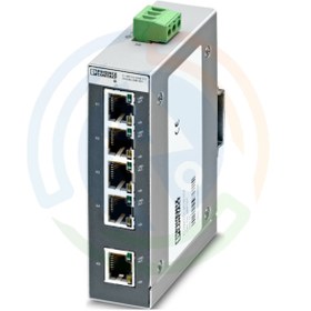 Resim Phoenix Contact FL SWITCH SFN 5TX (2891001) - Endüstriyel Ethernet Switch 