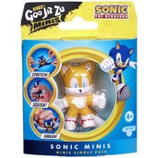 Resim Nessiworld GJN07000 GooJitSu Sonic Minis Tekli Figür 