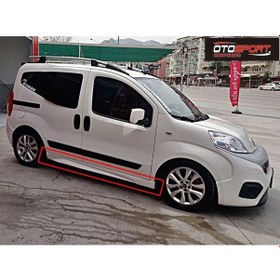 Resim Fiat Fiorino Marspiyel Takımı Sağ Sol Fiberglass Boyasız 