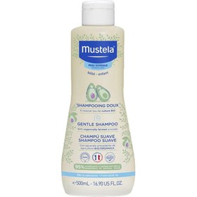 Resim Mustela Gentle Shampoo Papatya Özlü Bebek Şampuanı 500 ml 