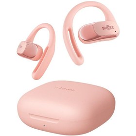 Resim Shokz OpenFit Air True Wireless Kulaklik - Pembe 