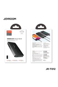 Resim Joyroom JR-T012 POWER BANK 10000MAH SİYAH 