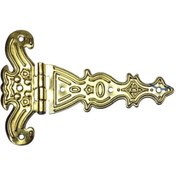 Resim Skygo BFS Dekoratif, Sac Tek Kuyruklu Menteşe - 69x102 Mm, Büyük, Sarı, 100 Adet 