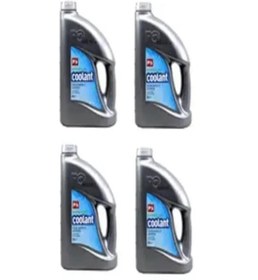 Resim Petrol Ofisi Coolant Kırmızı Antifriz 3lt Konsantre 4 Adet 