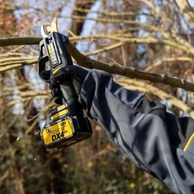 Resim Cat DG236 18VOLT 2.0A Li-Ion Tek Akülü Profesyonel Kömürsüz Dal Budama Makası 