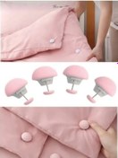 Resim Yorgan Ve Nevresim Sabitleme Aparatı 4 Adet 02-10mm 5yards 