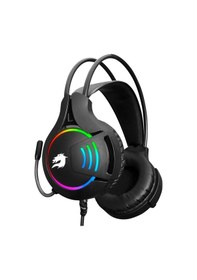 Resim GameBooster GB-H001 Vital Rainbow RGB Stereo Oyuncu Kulaklık 