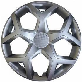 Resim 16 İnç Jant Kapağı Takımı Yeni Model Vw Volkswagen Seat Skoda Uyumlu 4 Adet 