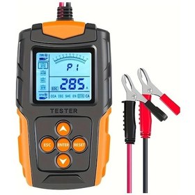 Resim Motion003 Eafc 12v/24v Araç Bataryası Test Cihazı Sarı 3ah 200ah Alternatör Şarj Analizö 