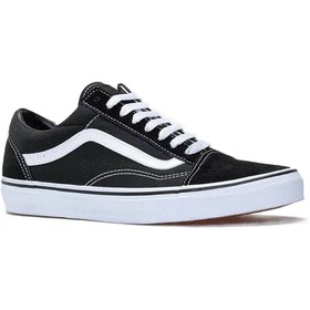 Resim Vans Old Skool Platform Siyah Sneaker 