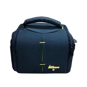 Resim Nikon Fotoğraf Makinesi İçin Kare Çanta 