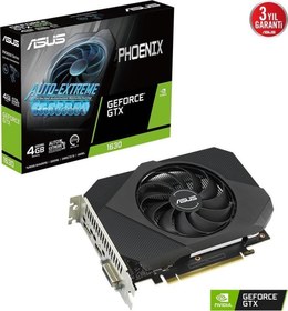 Resim 4GB PH-GTX1630-4G GDDR6 64bit HDMI-DP PCIE 3.0 