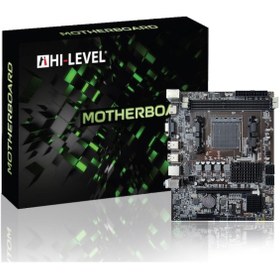 Resim Hi-Level A78MP AMD A78 AM3+ DDR3 1866 MHz Masaüstü Anakart 