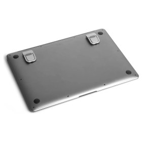 Resim Braventa Collection Tx Katlanabilir Universal Notebook Standı Gümüş (TXACNBFS02) 