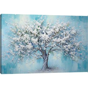 Resim Kıştaki Ağaç - 70x50 