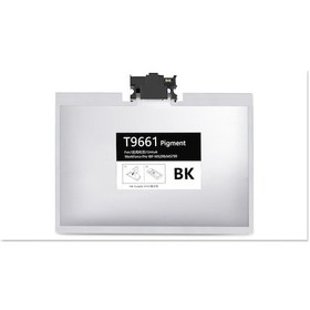 Resim Goink Epson M5299dw T9661xxl Siyah Mürekkep Kartuş T9661 40.000 Sayfalık C13t966140 