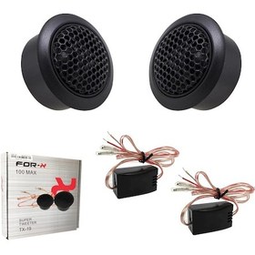 Resim TWEETER 36MM 100W 2 ADET FOR-X TX-19 