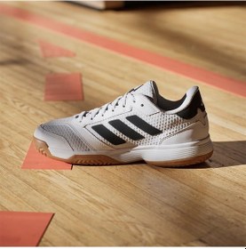 Resim Adidas Performance Ligra 8 K Çocuk Voleybol Ayakkabısı Ih8244 Beyaz 
