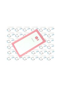 Resim Samsung Uyumlu Galaxy NOTE 5 Arka Pil Batarya Kapağı (CAM) BEYAZ 