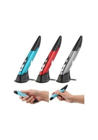 Resim Ploody Optik Kablosuz Ergonomik Kalem Mouse 