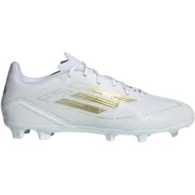 Resim Adidas F50 League Fg/mg Beyaz Erkek Krampon Ie0604 Y-154 Beyaz 
