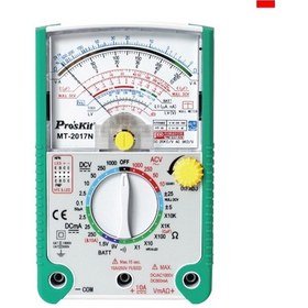 Resim Luxury,koruyucu Fonksiyonlu Analog Multimetre, Analog Ölçü Aleti 