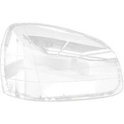 Resim Artfulabode Sol Şeffaf Santa Mercek Kapağı Hyundai Getz 2004-2007 Far Koruyucu 