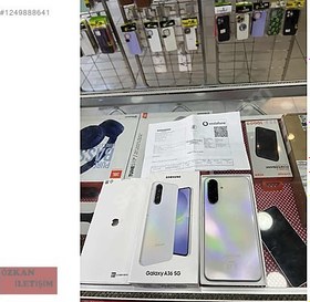 Resim Samsung A36 İkinci El TR | 128 GB | Beyaz 