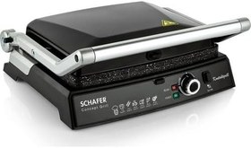 Resim Schafer Concept Grıll Tost Makinesi 1 Prç. Siyah 