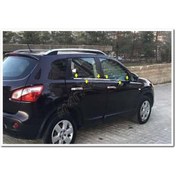 Resim Db Chrome Nissan Qashqai Cam Çıtası Nikelajı 2007-2014 4 Parça P. 
