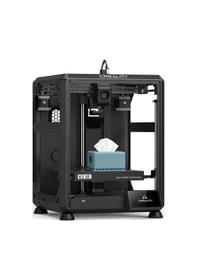 Resim Creality K2 Se 3d Yazıcı 2026, 500 Mm/sn Yüksek Hızlı Baskı, Doğrudan Tahrikli Ekstruder, Akıllı Otomatik Tesviye, Tam Metal Çerçeve, 220 215 245 Mm Baskı Hacmi 