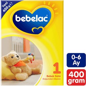 Resim Bebelac 1 Bebek Sütü 400 G 