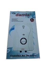 Resim Damla Ideal Elektrıklı Şohben 5 Mt Kablolu Orjınal Set 