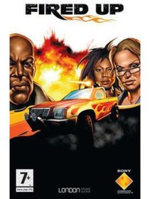 Resim Sony Psp Fired Up Gamepaly 