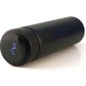 Resim Go İthalat SİYAH LED DERECELİ ÇELİK TERMOS 500ML (5324) 