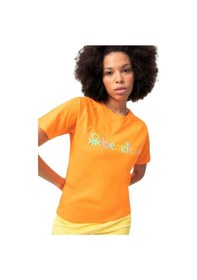 Resim United Colors Of Benetton Kadın T-shirt Ben.w20360 Turuncu 