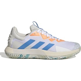 Resim adidas Beyaz - Mavi Erkek Tenis Ayakkabısı GY4691 SoleMatch Control M adidas