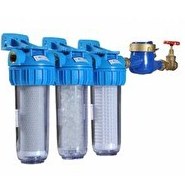 Resim Sulook Su Arıtma Cihazı Daire Girişi Bina Girişi Kireç Koku Klor Tortu Önleyici 