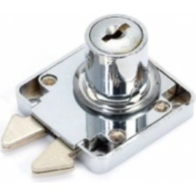 Resim Uğur Uğur Çekmece Kilidi 206 D 19 H 22 Sürgülü Gri 