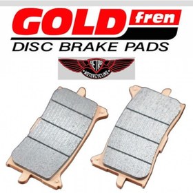 Resim Gold Fren Balatası S3 Ceramik Carbon 379 Africa Twin Ön Balata 
