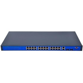 Resim Tektra TKS-2422GB 24 Port Switch 