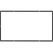 Resim 60-150 Inç Projeksiyon Ekranı, 16: 9/4: 3 Katlanabilir Anti-Projektör Ekranı 72 (159X90CM) 16: 9 (Yurt Dışından) 