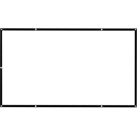 Resim 60-150 Inç Projeksiyon Ekranı, 16: 9/4: 3 Katlanabilir Anti-Projektör Ekranı 72 (159X90CM) 16: 9 (Yurt Dışından) 