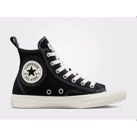 Resim Converse Chuck Taylor Kadın Ayakkabı A06100c A06100c Siyah Siyah 