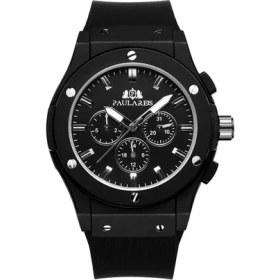 Resim Hanyang Siyah 2 Erkek Otomatik Kendinden Rüzgar Mekanik Gül Altın Gümüş Siyah Kılıf Kahverengi Deri Kauçuk Kayış Rahat Spor Geneve Izle (Yurt Dışından) 