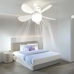 Resim Karayel Fan LED 82W Kumandalı Işıklı Vantilatör CT-1155 