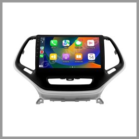 Resim Govimaks Jeep Cherokee 2014-2018 6 Gb Ram 128 Gb Hafıza Androıd Multımedıa Teyp 