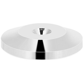 Resim Moveevo 25mmx4mm Bakır Hoparlör Amortisör Ayak Paspası, Evrensel Uyumlu, Çizilmez, Koruyucu, Mavi Rengi 