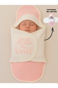 Resim Tomuycuk Kız Bebek Battaniyesi Uyku Tulumu Kundağı %100 Pamuklu Ortopedik Hastane Çıkışı Yenidoğan 0-9ay 